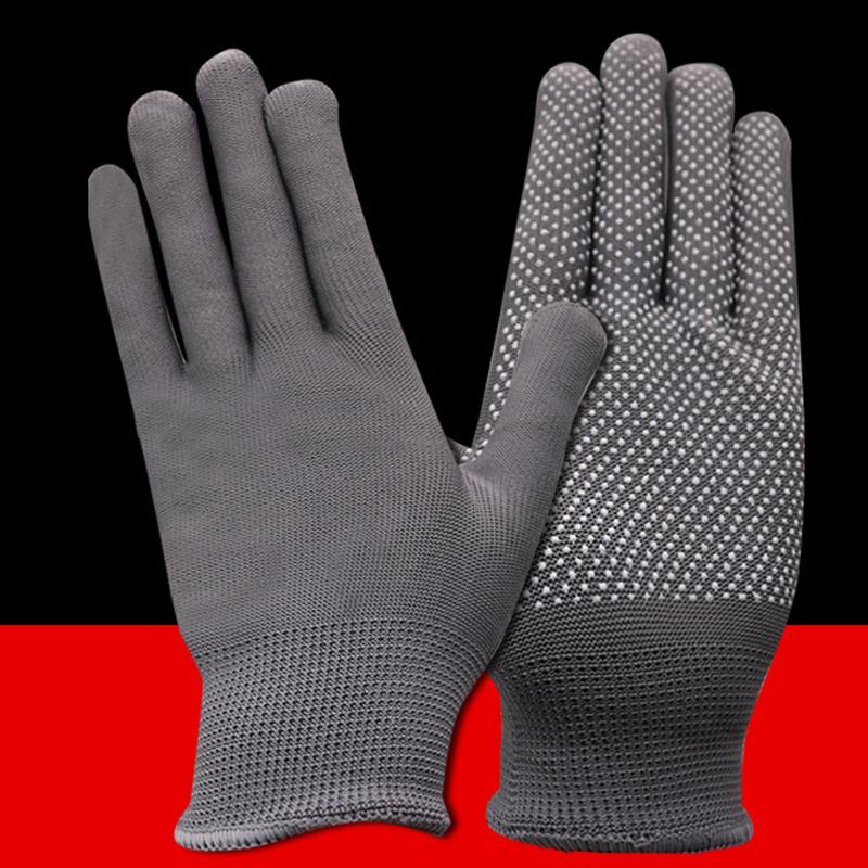 1 пара 13-игольных нейлоновых рабочих перчаток из искусственной кожи с покрытием ладони, защитные противоскользящие и антистатические рабочие перчатки
1 пара 13-игольных нейлоновых рабочих перчаток из искусственной кожи с покрытием ладони, защитные противоскользящие и антистатические рабочие перчатки