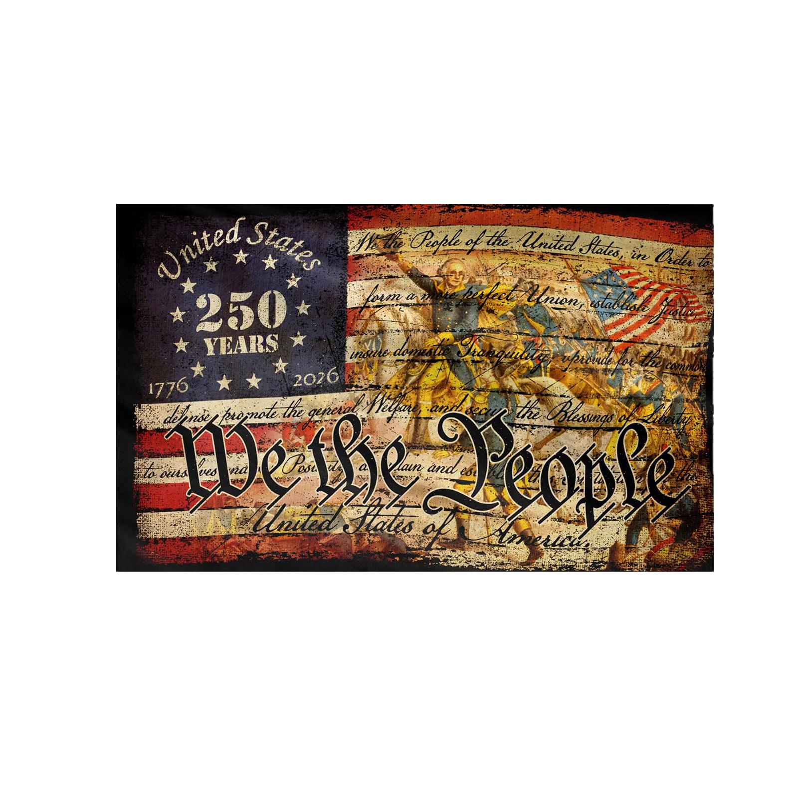 Anniversary Commemorative Single Flag One Size
Anniversary Commemorative Single Flag One Size
