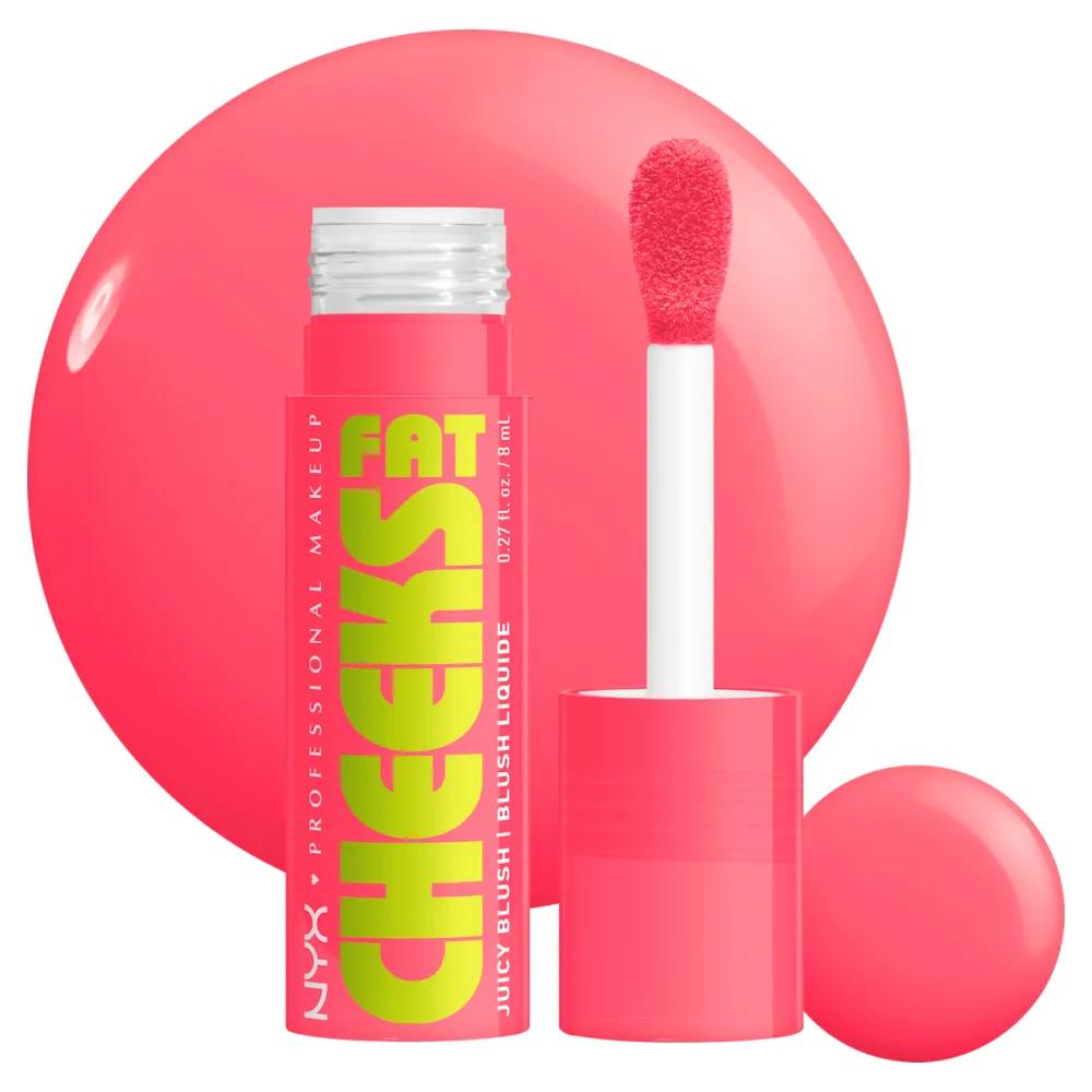 NYX Makeup Blush Fat Cheeks 03, 8ml
NYX Makeup Blush Fat Cheeks 03, 8ml