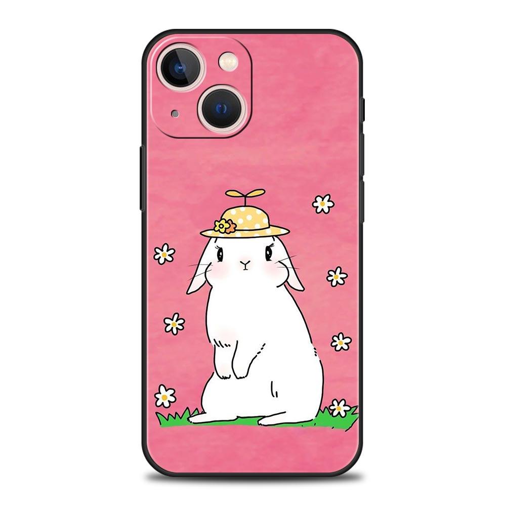 Cute Colorful Rabbit Phone Case For iPhone 16 13 15 14 12 11 Pro MAX XR X SE XS 7 8 Plus Soft TPU Shell Cover iPhone 13Pro Max
Cute Colorful Rabbit Phone Case For iPhone 16 13 15 14 12 11 Pro MAX XR X SE XS 7 8 Plus Soft TPU Shell Cover iPhone 13Pro Max