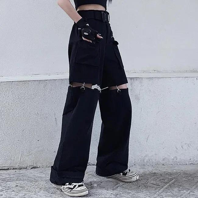 Съемные брюки женские с высокой талией в уличном стиле милые классные девушки универсальные корейские модные повседневные хип-хоп унисекс весенние брюки M
Съемные брюки женские с высокой талией в уличном стиле милые классные девушки универсальные корейские модные повседневные хип-хоп унисекс весенние брюки M
