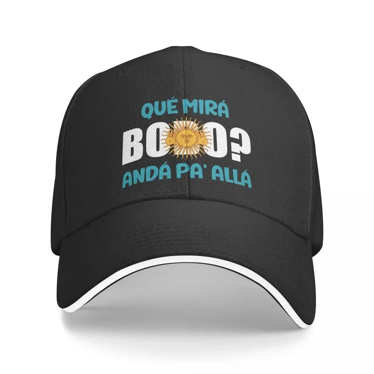Que Miras Bobo Baseball Caps Retro Messi Argentina Sandwich Cap Unisex Women Adjustable Headwear Outdoor
Que Miras Bobo Baseball Caps Retro Messi Argentina Sandwich Cap Unisex Women Adjustable Headwear Outdoor