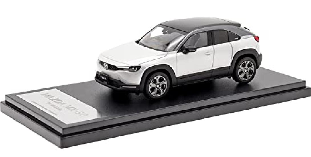 Hi Story Mazda EV MODEL Керамический металлик Готовый продукт HS346WH 1/43 MX-30 (2021) (3 тона)
Hi Story Mazda EV MODEL Керамический металлик Готовый продукт HS346WH 1/43 MX-30 (2021) (3 тона)