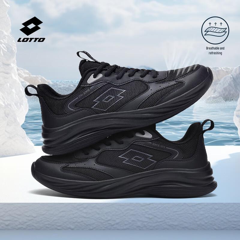 LOTTO Men s Breathable & Shock-Absorbing Running Shoes EU 44
LOTTO Men s Breathable & Shock-Absorbing Running Shoes EU 44