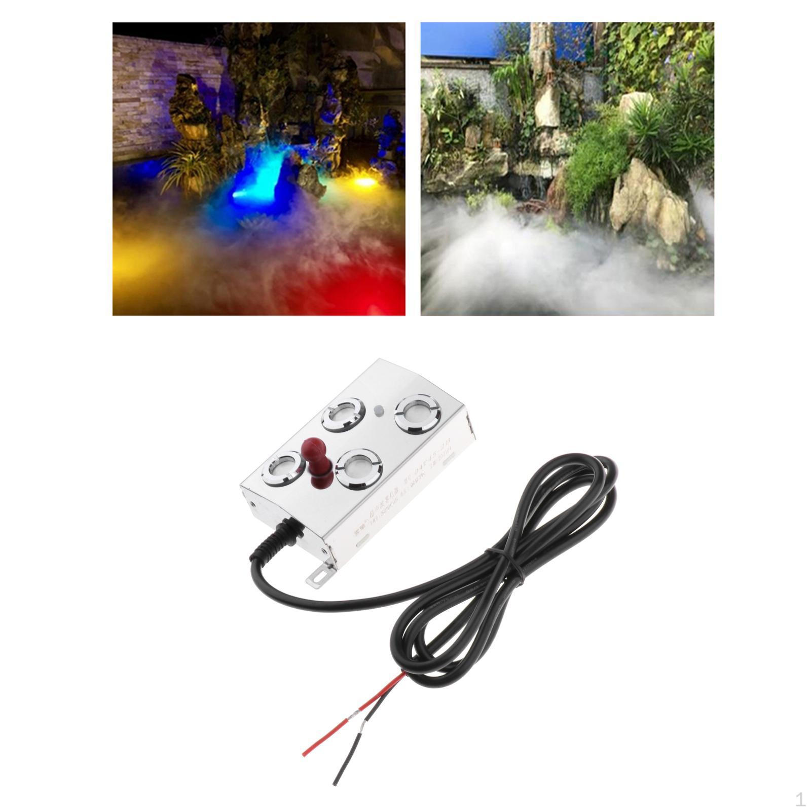 Rockery Pond Aquarium 4 Heads
Rockery Pond Aquarium 4 Heads