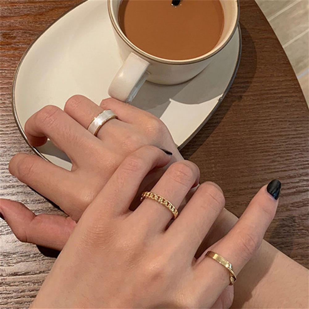 Fashion Women Geometric Round Enamel Colorful Open Rings Rings Set Jewelry Adjustable Ring золотий
Fashion Women Geometric Round Enamel Colorful Open Rings Rings Set Jewelry Adjustable Ring золотий