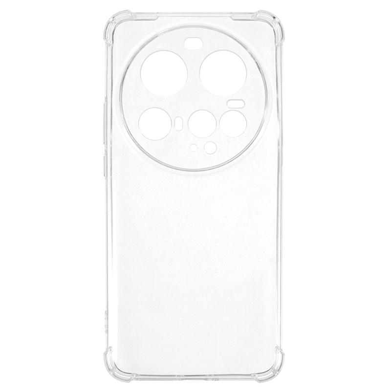 Для Xiaomi 15 Ultra Чохол для телефону Посилені чотири кути Захист від падінь Прозорий чохол з ТПУ Type A
Для Xiaomi 15 Ultra Чохол для телефону Посилені чотири кути Захист від падінь Прозорий чохол з ТПУ Type A