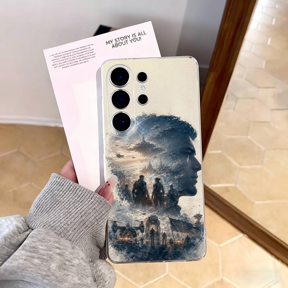 GAME A-ARC Raiders Phone Case For Samsung S25,S24,S21,S22,S23,S30,Ultra,S20,Plus,Fe,Note,10,9,5G Transparent Cover Samsung S10
GAME A-ARC Raiders Phone Case For Samsung S25,S24,S21,S22,S23,S30,Ultra,S20,Plus,Fe,Note,10,9,5G Transparent Cover Samsung S10