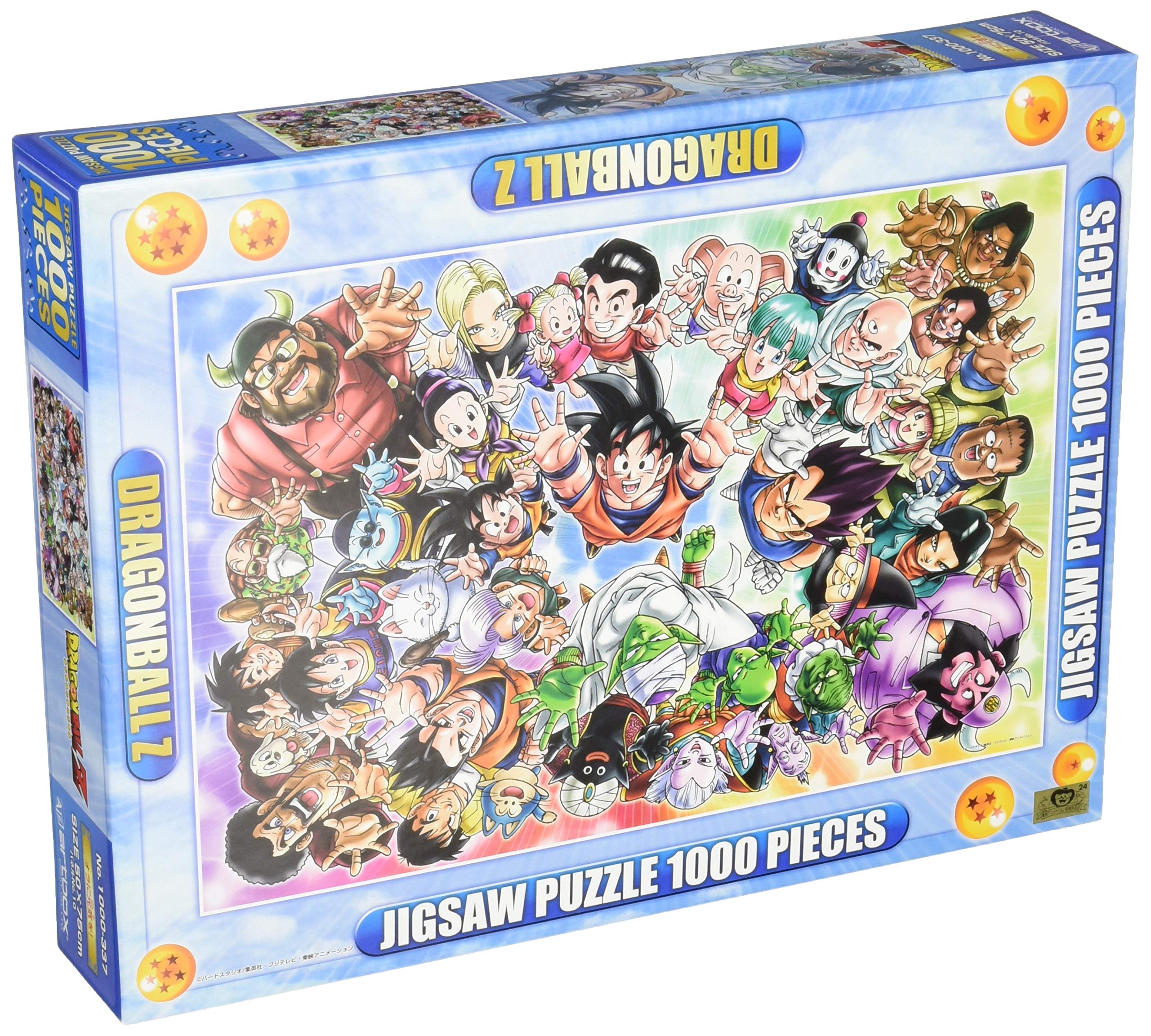 Пазл Ensky 1000 деталей Dragon Ball Z Поднимите настроение (50x75cm) 1000-337 разноцветный
Пазл Ensky 1000 деталей Dragon Ball Z Поднимите настроение (50x75cm) 1000-337 разноцветный