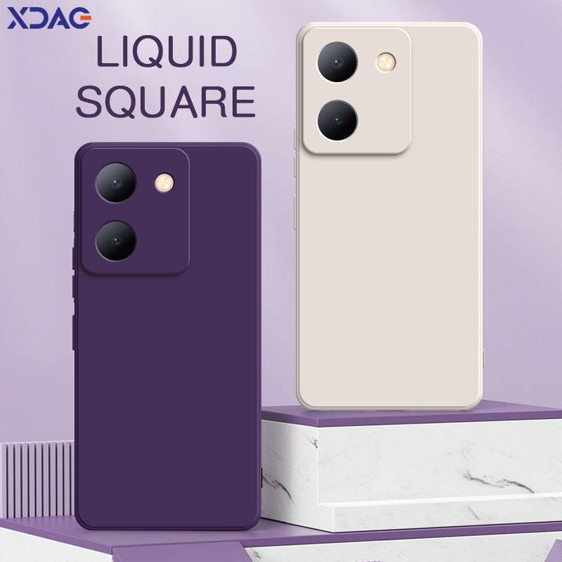 Квадратный жидкий силиконовый чехол для телефона VIVO Y36 Y78 5G Camera Protective 360 Противоударный мягкий чехол VIVOY36 Аксессуары
Квадратный жидкий силиконовый чехол для телефона VIVO Y36 Y78 5G Camera Protective 360 Противоударный мягкий чехол VIVOY36 Аксессуары