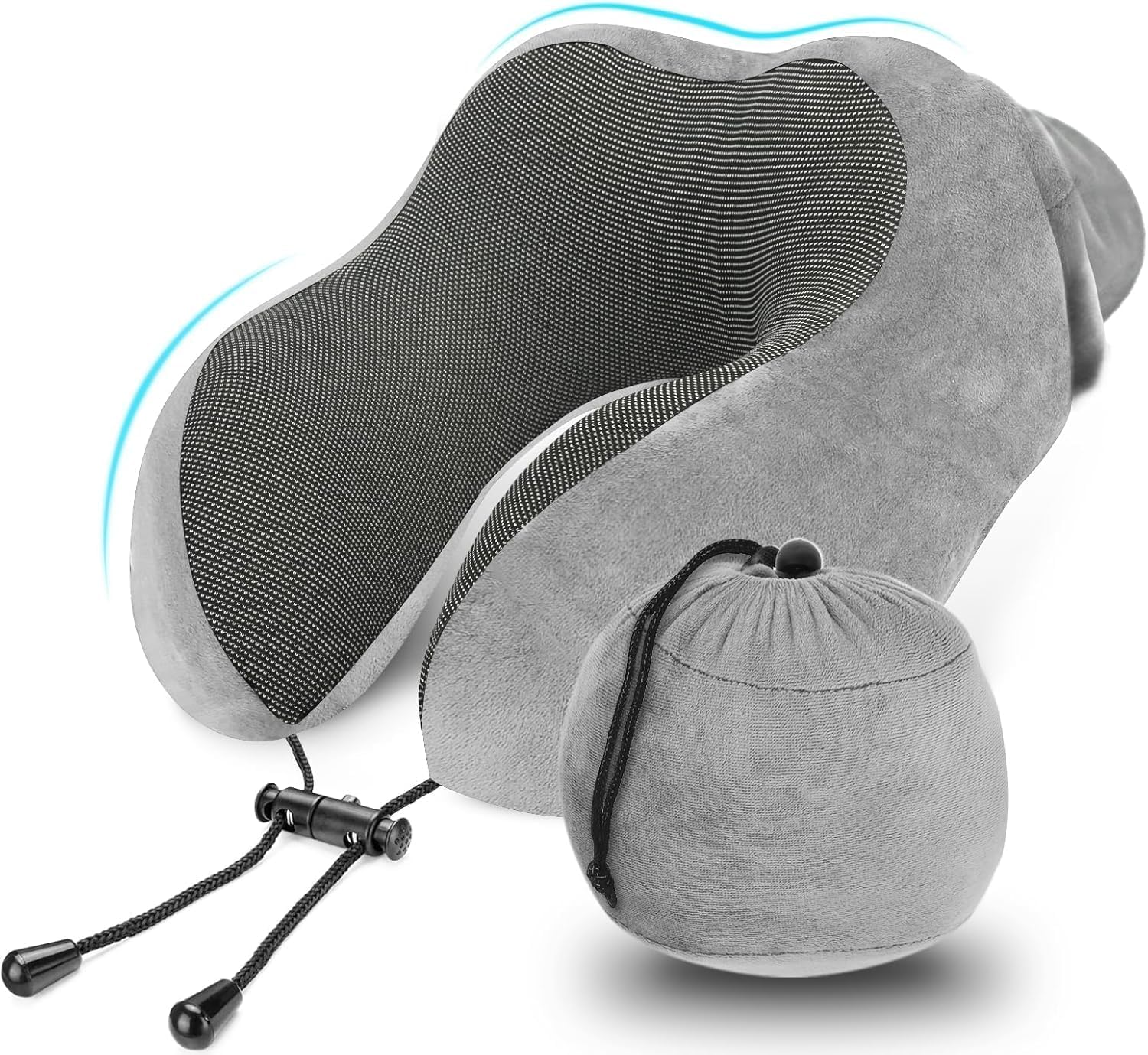 Подушка для шеи Lamiishop с памятью и встроенным хранилищем Удобная для путешествий в самолете Моющаяся Подушка для шеи для путешествий в самолете Шея Путешествия Автобус Легко Удобно серый
Подушка для шеи Lamiishop с памятью и встроенным хранилищем Удобная для путешествий в самолете Моющаяся Подушка для шеи для путешествий в самолете Шея Путешествия Автобус Легко Удобно серый
