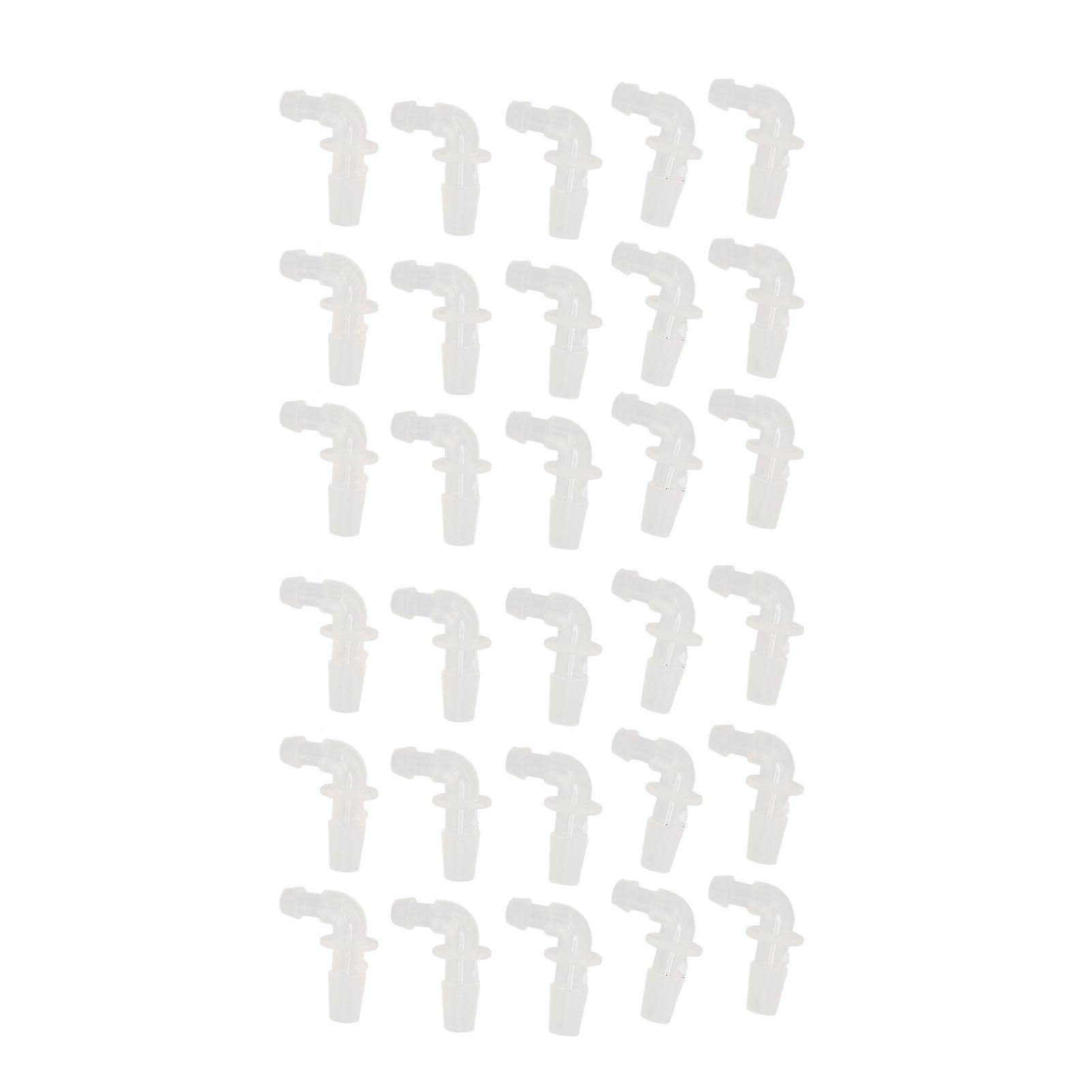 30pcs Professional BTE Tubing Adaptor Earplug Connector Replacement Accessories for Hearing
30pcs Professional BTE Tubing Adaptor Earplug Connector Replacement Accessories for Hearing