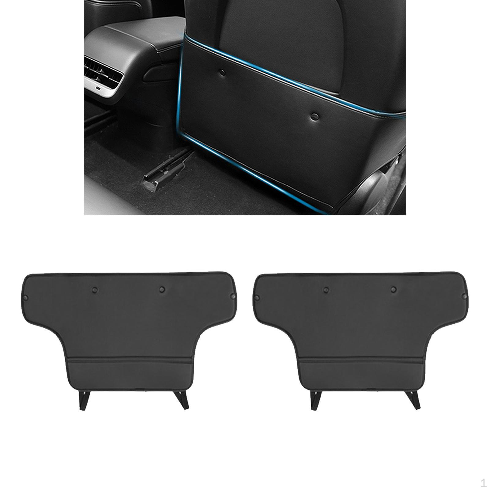 2x Car Leather Back Kick Mat, Anti Protective Pad, Mat Cover, for / Y 2019
2x Car Leather Back Kick Mat, Anti Protective Pad, Mat Cover, for / Y 2019