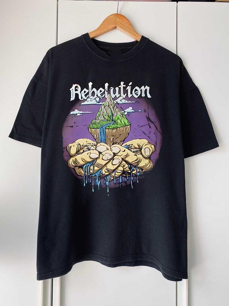 Best Price!!! Rare Rebelution Band Cotton Gift For Fan Black Unisex TShirt L
Best Price!!! Rare Rebelution Band Cotton Gift For Fan Black Unisex TShirt L