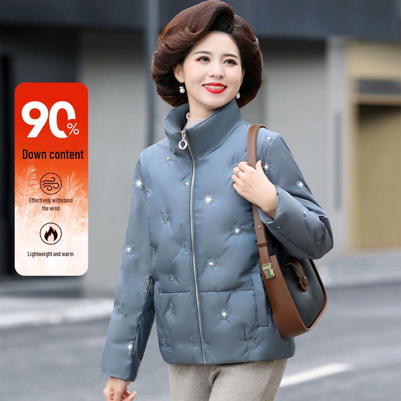 Paster Women s Thickened Short Down Jacket with Stand Collar 4XL
Paster Women s Thickened Short Down Jacket with Stand Collar 4XL