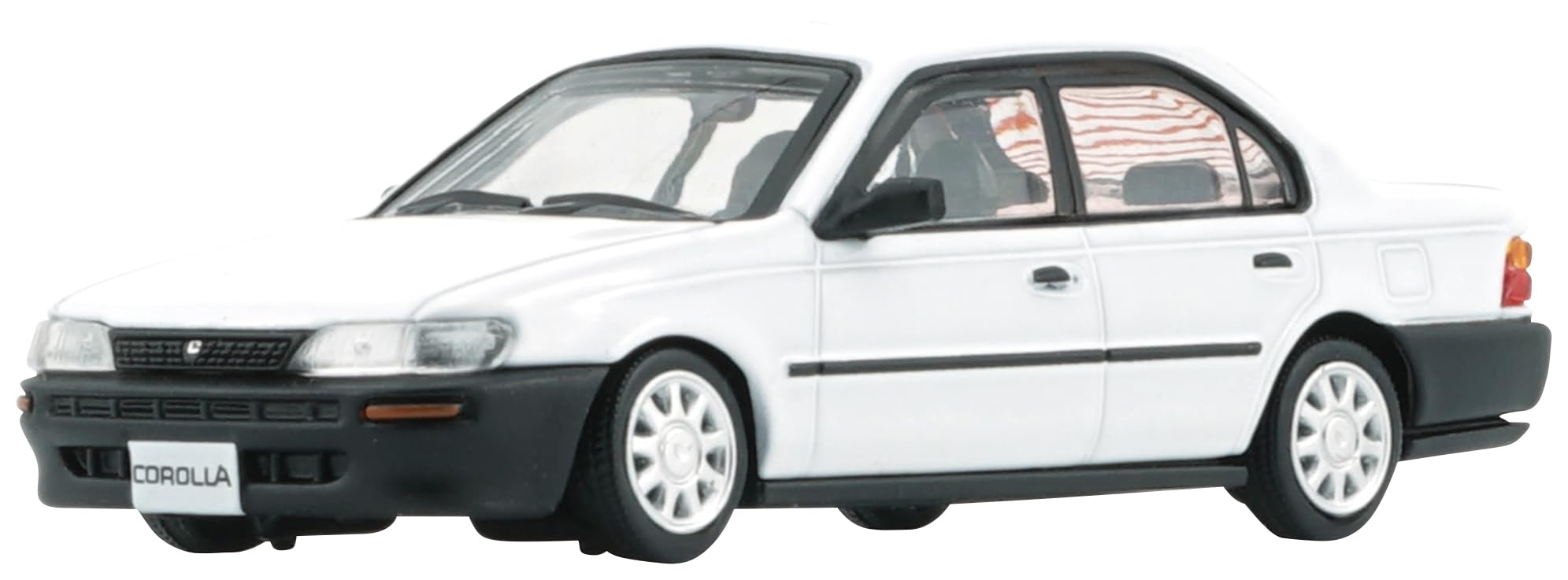 Бампер BM CREATIONS Toyota Corolla AE100 1996 года, готовый продукт 1/64, белый/черный (LHD)
Бампер BM CREATIONS Toyota Corolla AE100 1996 года, готовый продукт 1/64, белый/черный (LHD)