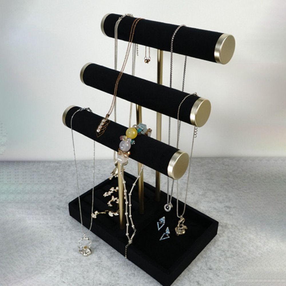 3 Tier Bracelet Organizer Stand Wooden Necklace Storage Rack Upgraded Watch Holder Unisex
3 Tier Bracelet Organizer Stand Wooden Necklace Storage Rack Upgraded Watch Holder Unisex