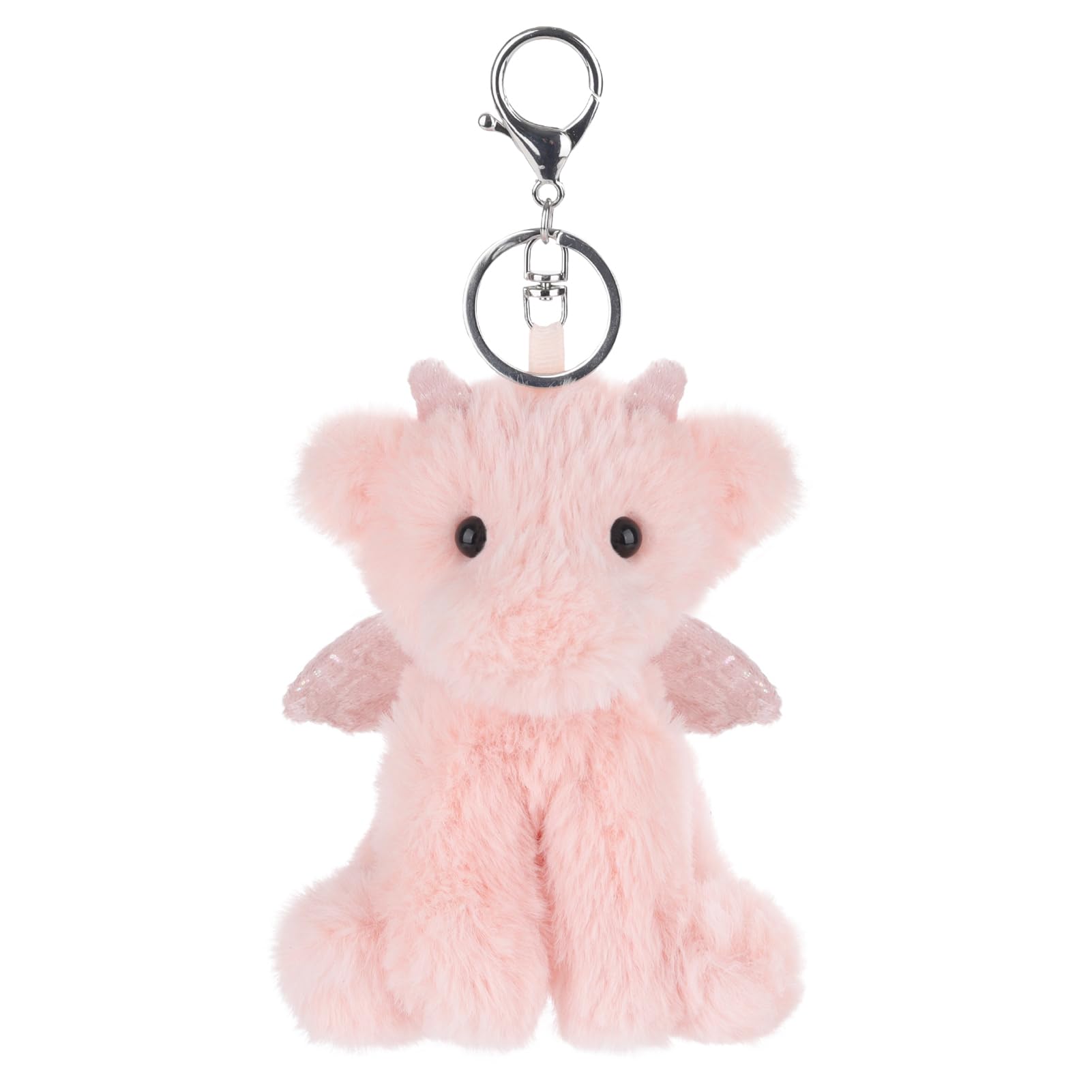 Apricot Lamb Pink Dragon Cute Soft Keychain Plush Perfect for Boys and Fits Kids Backpacks and 10cm Toy, Girls, Purses, розовый
Apricot Lamb Pink Dragon Cute Soft Keychain Plush Perfect for Boys and Fits Kids Backpacks and 10cm Toy, Girls, Purses, розовый
