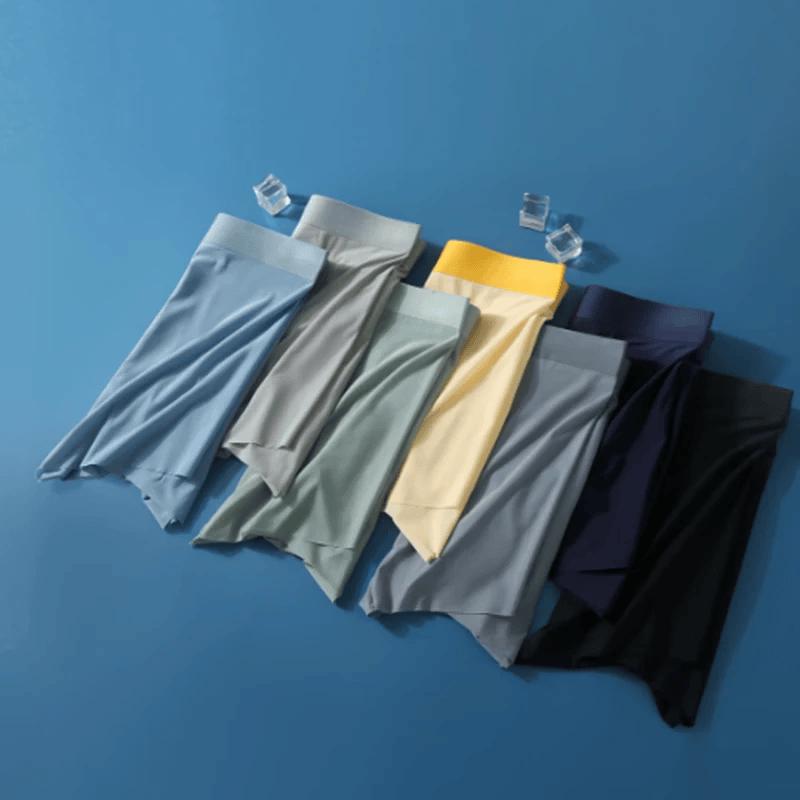 Men s Cooling Ice Silk Briefs Multi-pack 3XL
Men s Cooling Ice Silk Briefs Multi-pack 3XL