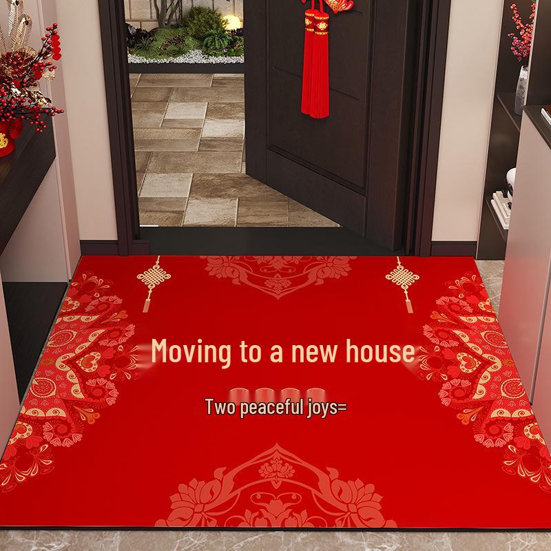 Festive Red Diatomaceous Earth Non-Slip Door Mat 40*60cm
Festive Red Diatomaceous Earth Non-Slip Door Mat 40*60cm