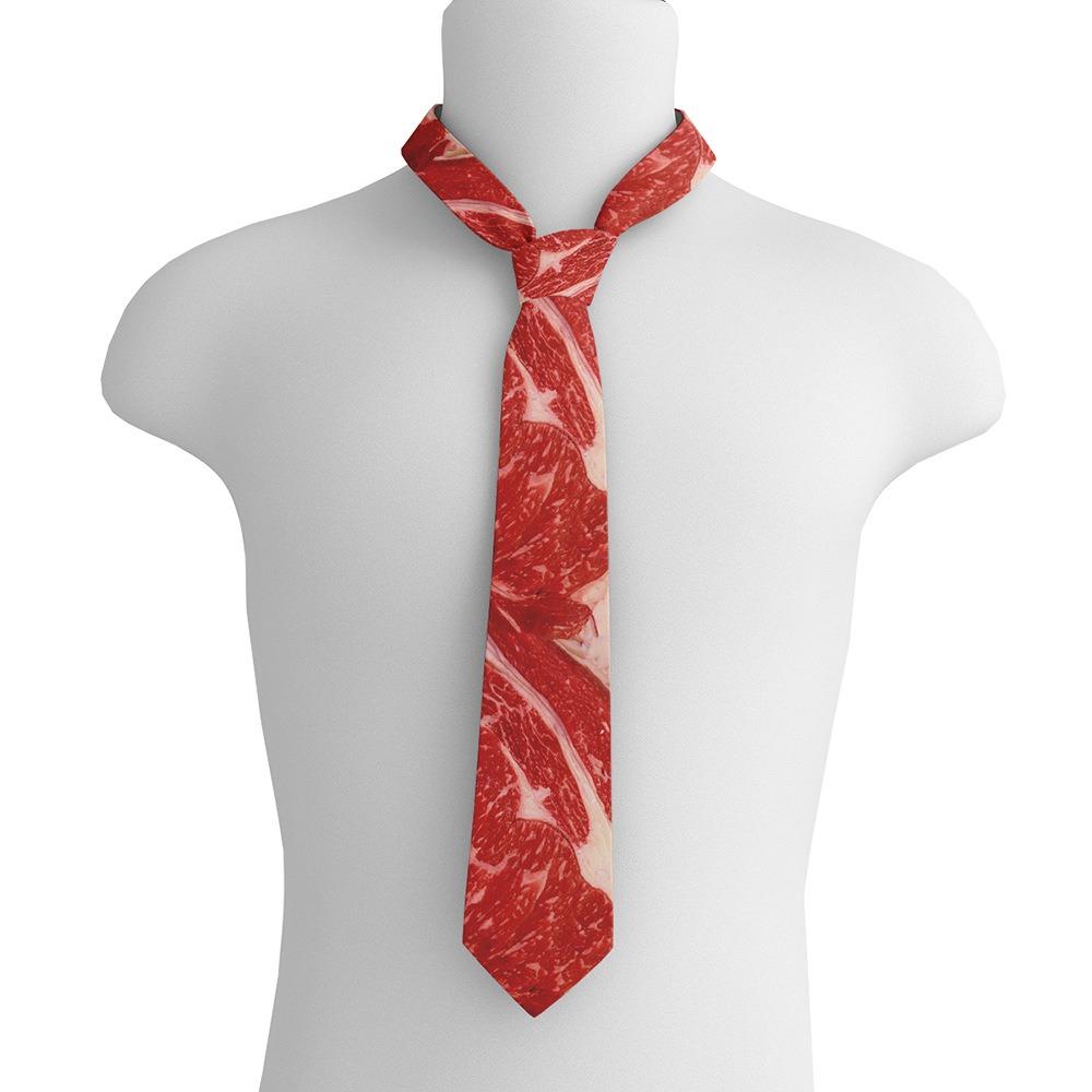 8cm Hot Food Printing Tie Narrow Steak Food Printing Men Necktie Suit Accessories Style 1
8cm Hot Food Printing Tie Narrow Steak Food Printing Men Necktie Suit Accessories Style 1