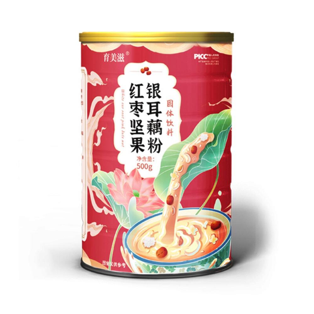 Lotus Root Red Date Chia Seed Soup Mix Natural Herbal Tea Nourishing Digestion Detox Immune Support Silver Ear Cinnamon Nut 500g/can
Lotus Root Red Date Chia Seed Soup Mix Natural Herbal Tea Nourishing Digestion Detox Immune Support Silver Ear Cinnamon Nut 500g/can