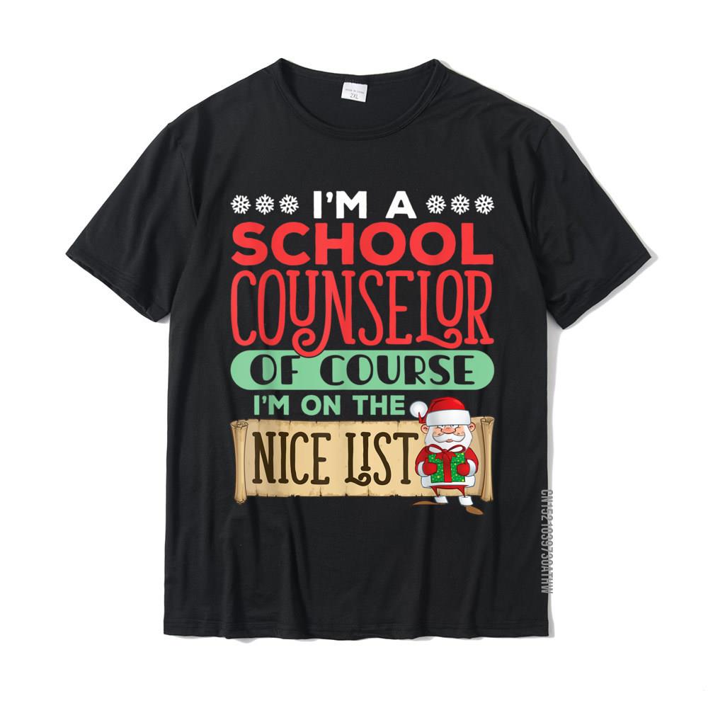 School Counselor Christmas Of Course I m On The Nice List T-Shirt Tops Shirt Hip Hop Custom Cotton Men s Tshirts Casual 3XL чорний
School Counselor Christmas Of Course I m On The Nice List T-Shirt Tops Shirt Hip Hop Custom Cotton Men s Tshirts Casual 3XL чорний