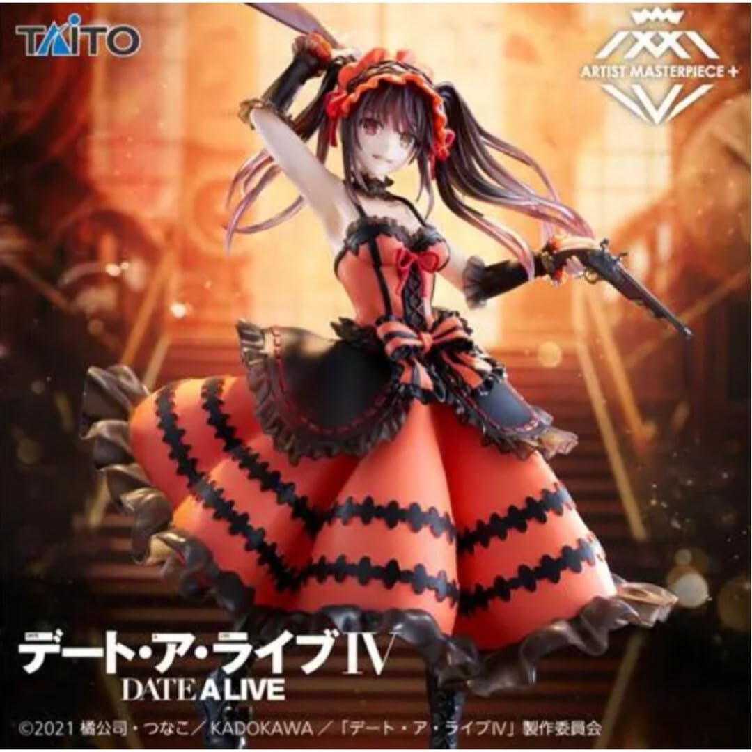Date A Live IV AMP+ Tokisaki Kurumi Figure Zaphkiel Limited Edition
Date A Live IV AMP+ Tokisaki Kurumi Figure Zaphkiel Limited Edition
