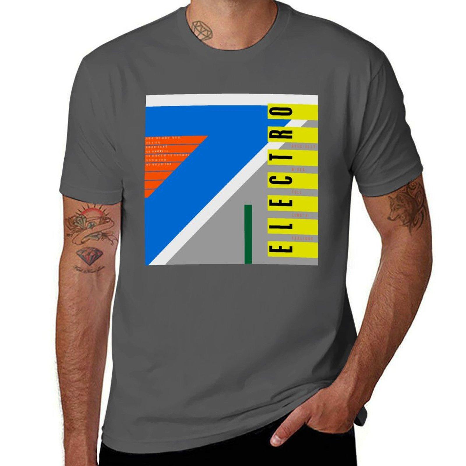 Electro T-Shirt t shirts designer graphic t shirts for man man t shirt heavy cotton T-Shirt 4XL
Electro T-Shirt t shirts designer graphic t shirts for man man t shirt heavy cotton T-Shirt 4XL