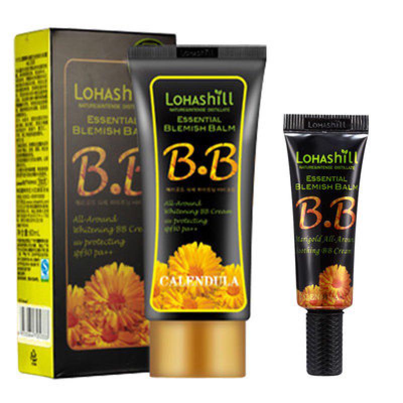 Lohashill Calendula BB Cream - Strong Coverage & Moisturizing Natural Makeup (Shade 784#)
Lohashill Calendula BB Cream - Strong Coverage & Moisturizing Natural Makeup (Shade 784#)