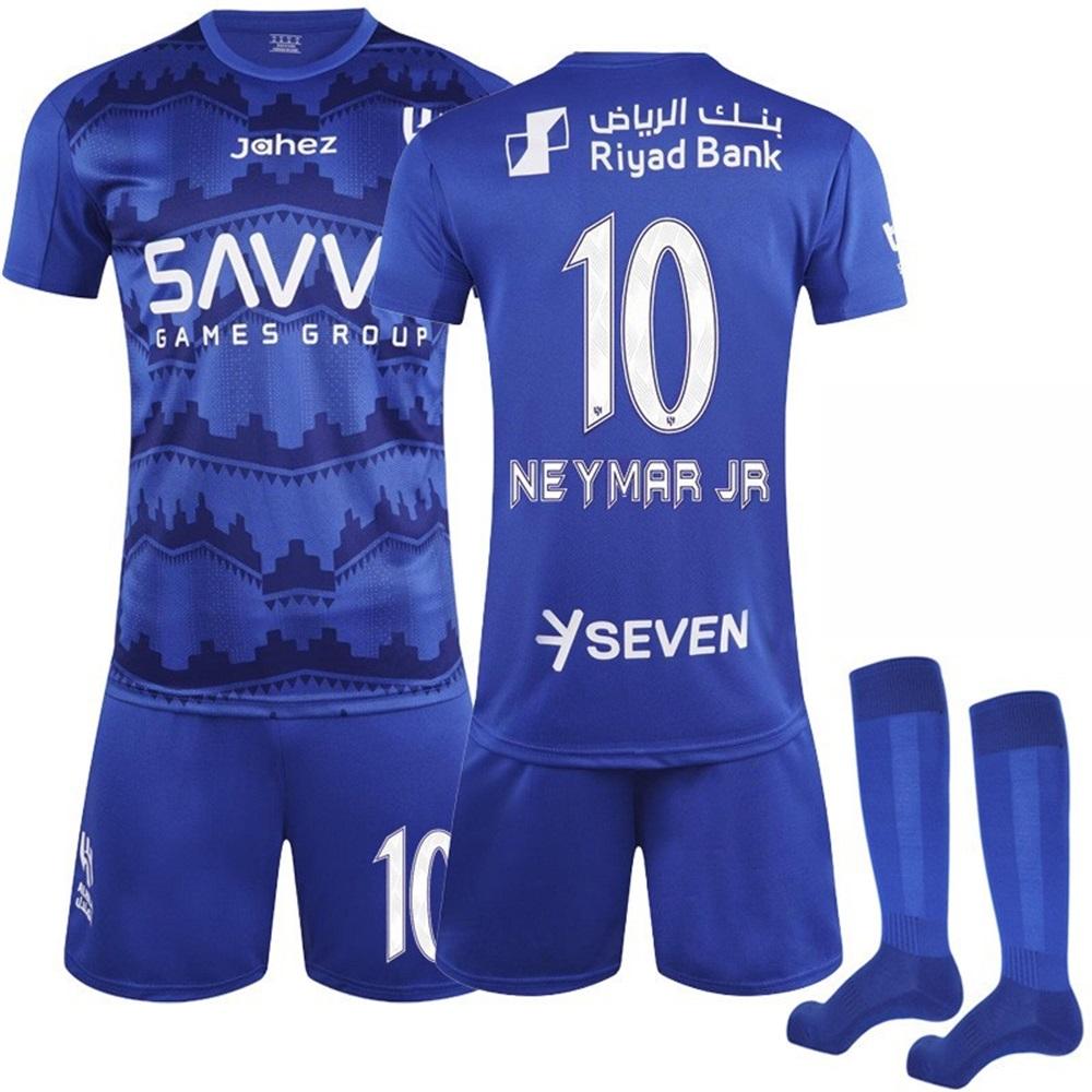 2025-26 Al-Hilal Home #10 NEYMAR JR Sport Training Jersey Set with Socks Teens Kids Adults Custome Name Football Kits 3XL
2025-26 Al-Hilal Home #10 NEYMAR JR Sport Training Jersey Set with Socks Teens Kids Adults Custome Name Football Kits 3XL