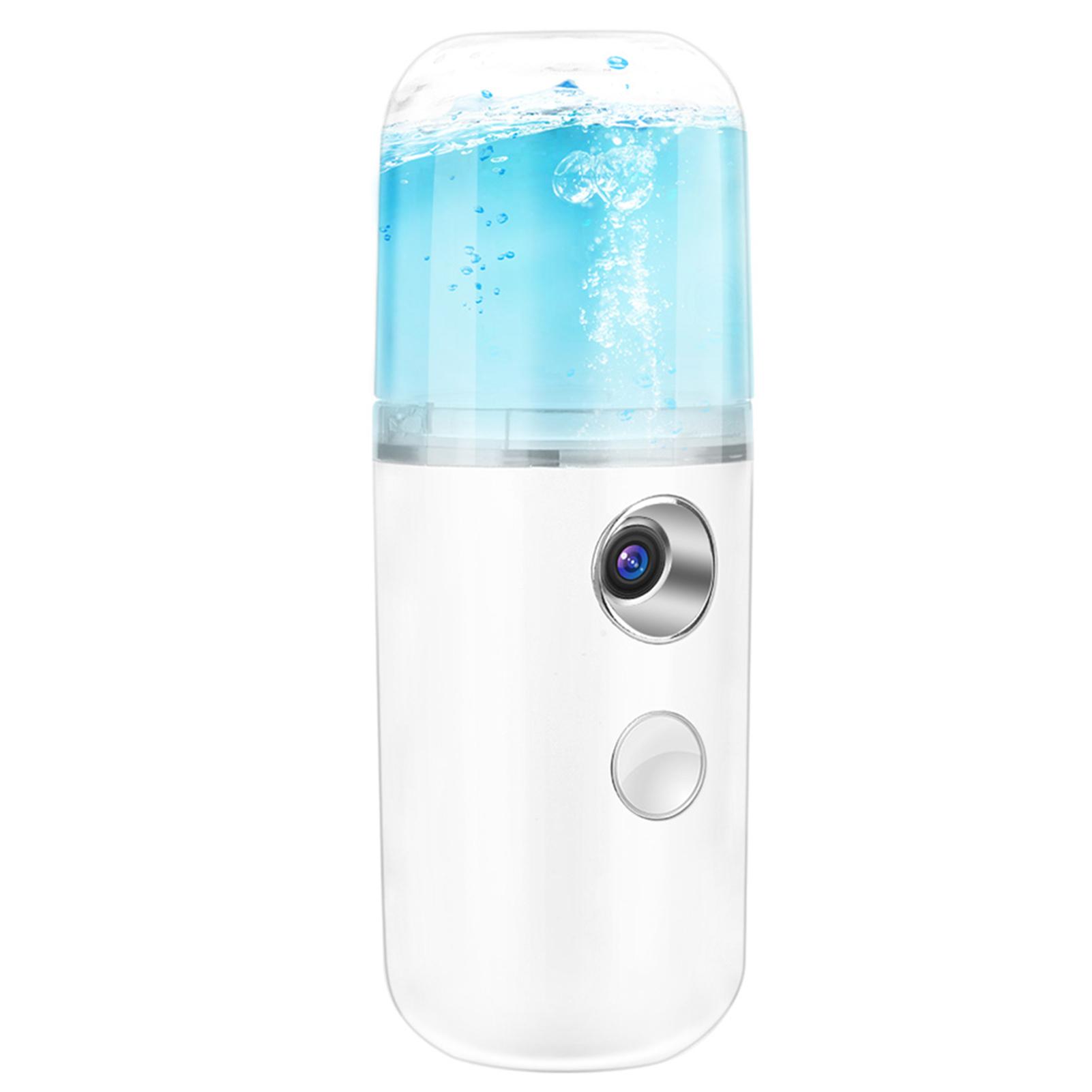 30ml USB Handy Nano Mist Spray Atomization Mister Face Facial Moisturizing Mist Sprayer
30ml USB Handy Nano Mist Spray Atomization Mister Face Facial Moisturizing Mist Sprayer