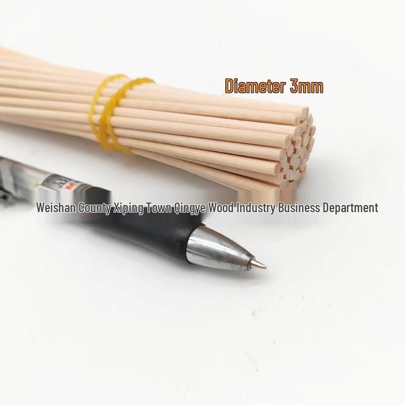 Birch Wood Round Rods for Children s DIY and Math Geometry Projects
Birch Wood Round Rods for Children s DIY and Math Geometry Projects