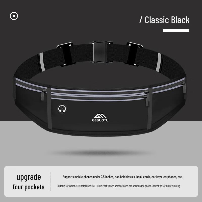 Lishen Running Phone Waist Pack
Lishen Running Phone Waist Pack