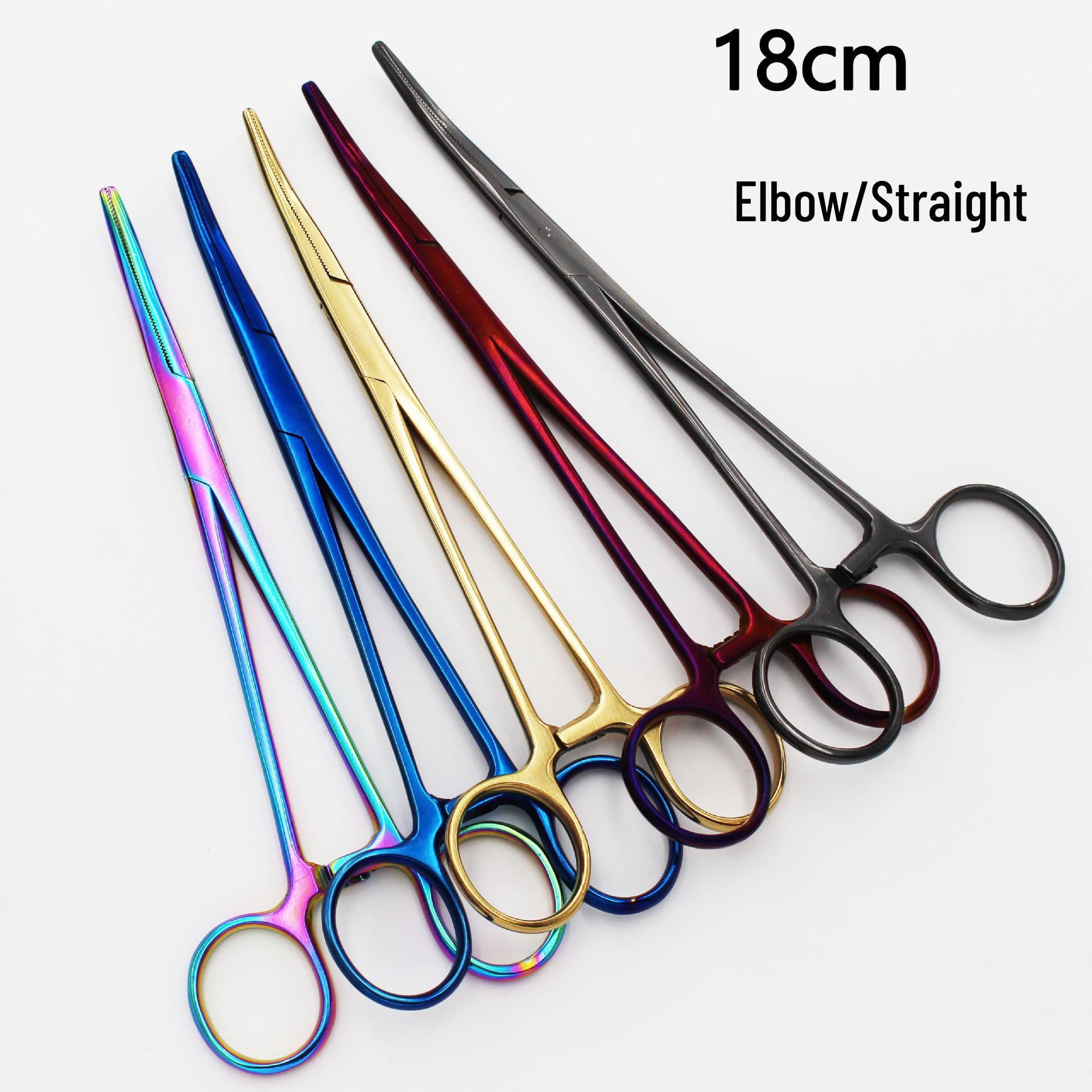 Pet Ear Hair Tweezers - Straight & Bent Heads, 14cm & 18cm, Small & Large Sizes for Cleaning Ears and Pulling Hair. Colorful Bent Head
Pet Ear Hair Tweezers - Straight & Bent Heads, 14cm & 18cm, Small & Large Sizes for Cleaning Ears and Pulling Hair. Colorful Bent Head