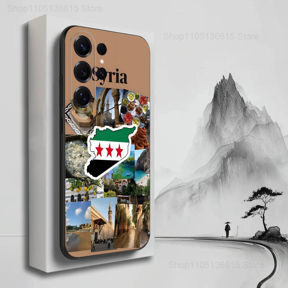 Emblem Syrian Flag National Phone Case For Samsung S9,S10,S20,S10,S21,S25,S24,S23,Ultra,FE,Plus,Lite,Soft Silicone Black Cover SamsungS20
Emblem Syrian Flag National Phone Case For Samsung S9,S10,S20,S10,S21,S25,S24,S23,Ultra,FE,Plus,Lite,Soft Silicone Black Cover SamsungS20