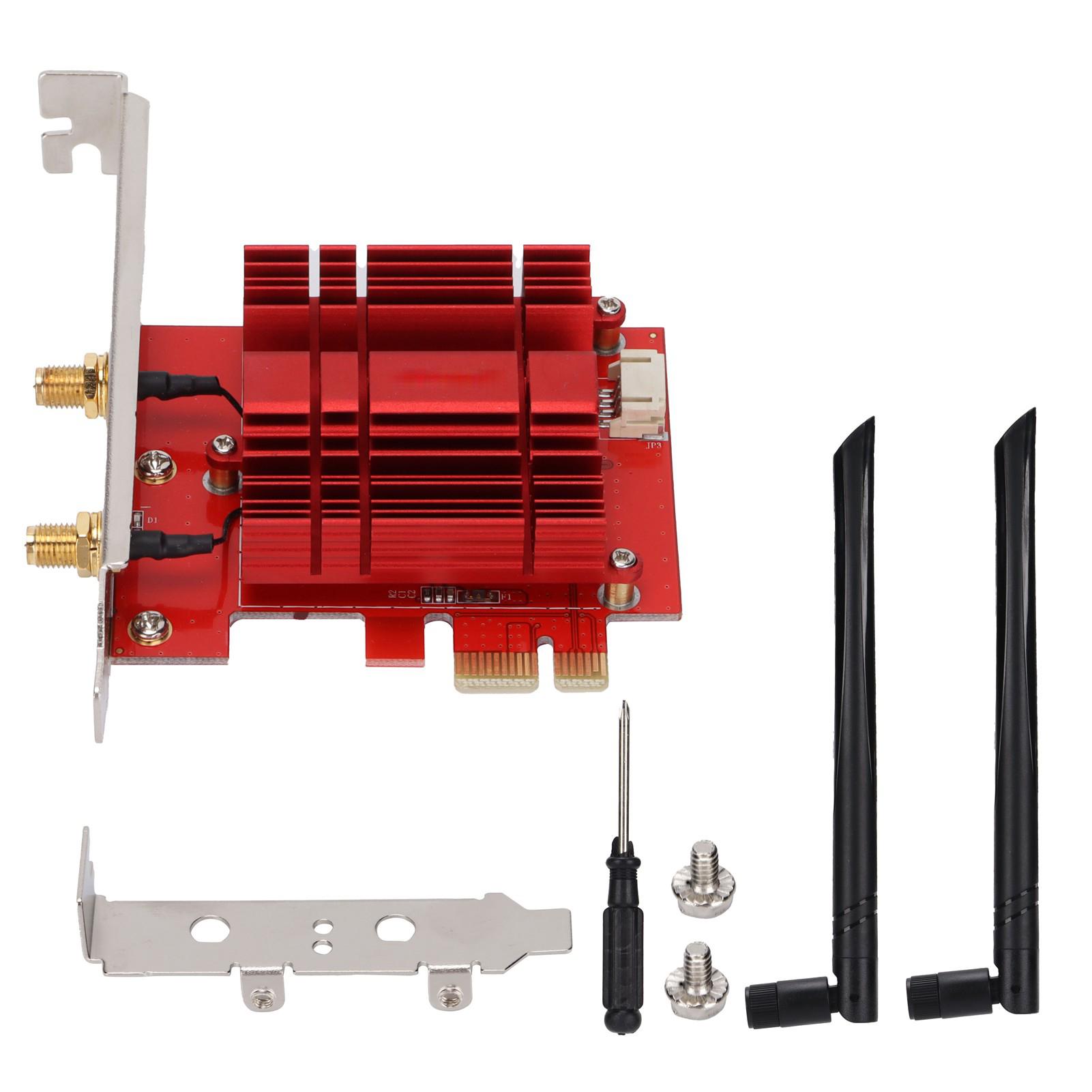 WIFI Card Long Distance Reception Fast Speed OFDMA Technology Support 16 Devices PCI E Wireless 
WIFI Card Long Distance Reception Fast Speed OFDMA Technology Support 16 Devices PCI E Wireless