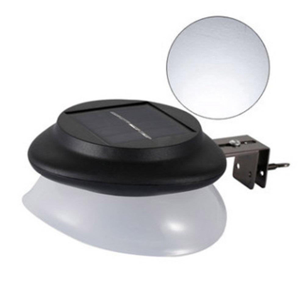 Energy Saving Solar Fence Lights Solar Powered LED Wall Light Outdoor Solar Lamp Landscape Wall Black shell white light
Energy Saving Solar Fence Lights Solar Powered LED Wall Light Outdoor Solar Lamp Landscape Wall Black shell white light