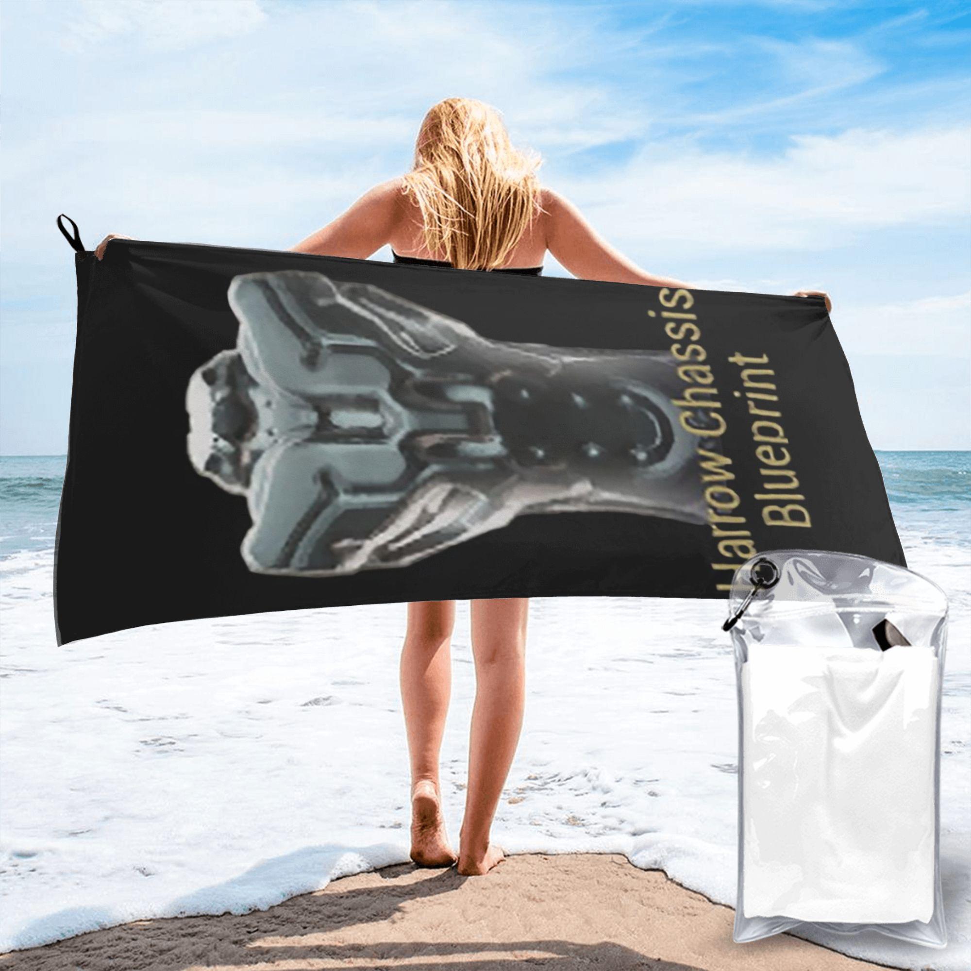 Harrow Chassis Blueprint Warframe Tennoc Beach Towel Soft Microfiber Quick Dry Absorbent Quick Towels For Bath W40*H60(CM)
Harrow Chassis Blueprint Warframe Tennoc Beach Towel Soft Microfiber Quick Dry Absorbent Quick Towels For Bath W40*H60(CM)