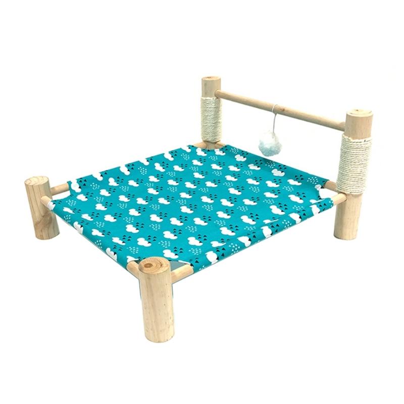 Съемная кровать-гамак для кошек Съемная простыня для собак Летняя кровать Сменный холст
Съемная кровать-гамак для кошек Съемная простыня для собак Летняя кровать Сменный холст