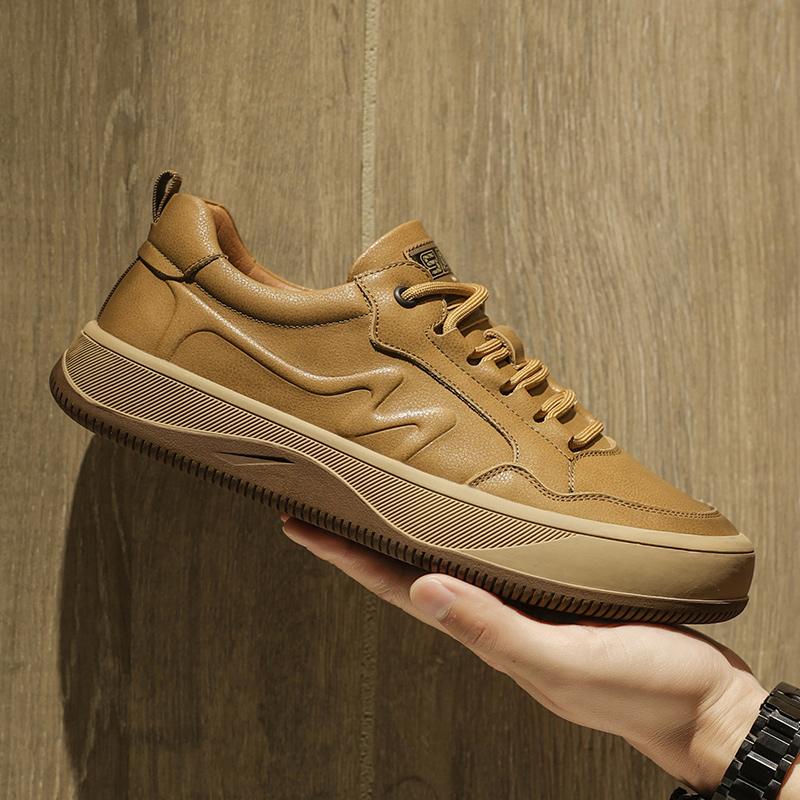 Модные Универсальные Кроссовки для Хайкинга на Шнуровке Новая Кожа Мужские Деловые Туфли Уличная Мужская Обувь для Трекинга Мягкая Удобная Повседневная Обувь 38 хаки
Модные Универсальные Кроссовки для Хайкинга на Шнуровке Новая Кожа Мужские Деловые Туфли Уличная Мужская Обувь для Трекинга Мягкая Удобная Повседневная Обувь 38 хаки