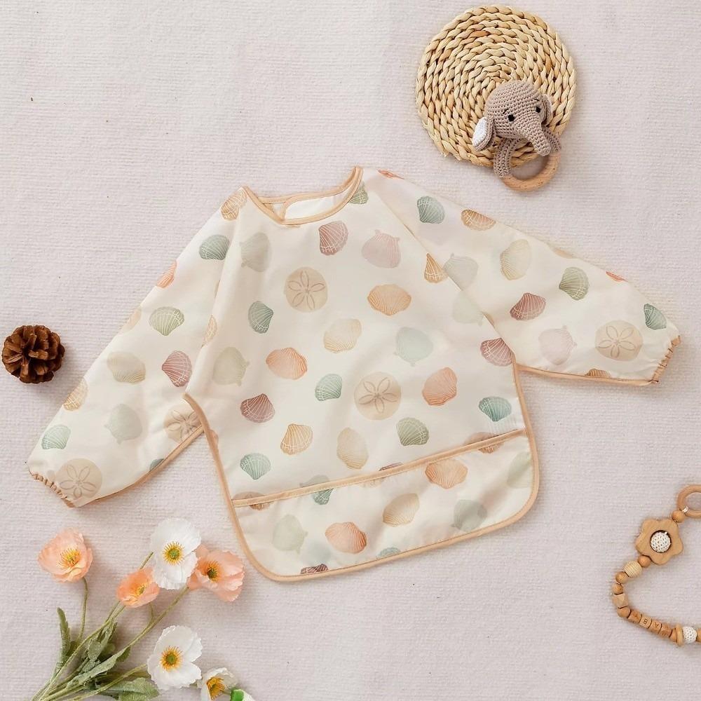 Easy To Clean Feeding Apron Washable Full Body Cover Bibs Girl Waterproof Baby Bibs Infant Eating Shell
Easy To Clean Feeding Apron Washable Full Body Cover Bibs Girl Waterproof Baby Bibs Infant Eating Shell