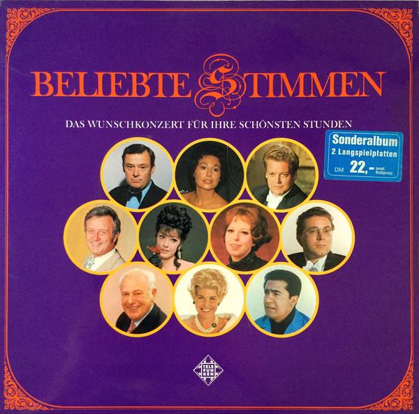LP Record VARIOUS Beliebte Stimmen Das Wunschkonzer TS317312 TELEFUNKEN 1972 Germany Classical Used
LP Record VARIOUS Beliebte Stimmen Das Wunschkonzer TS317312 TELEFUNKEN 1972 Germany Classical Used