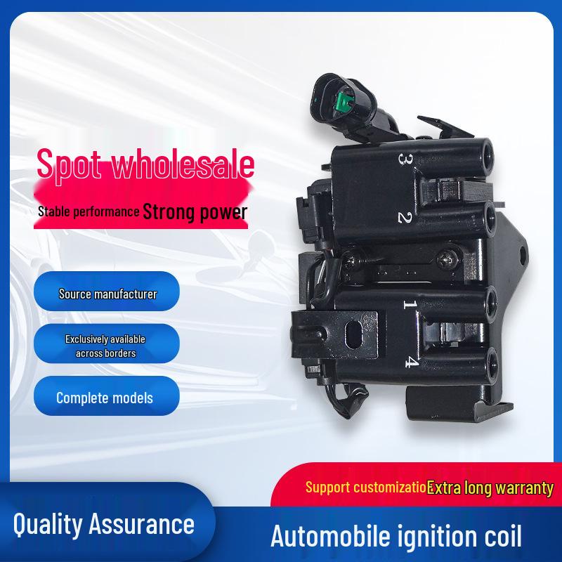 Ignition Coil 27301 02700 for Hyundai Sonata, Optima, Dynasty & Kia Models 4-cylinder
Ignition Coil 27301 02700 for Hyundai Sonata, Optima, Dynasty & Kia Models 4-cylinder