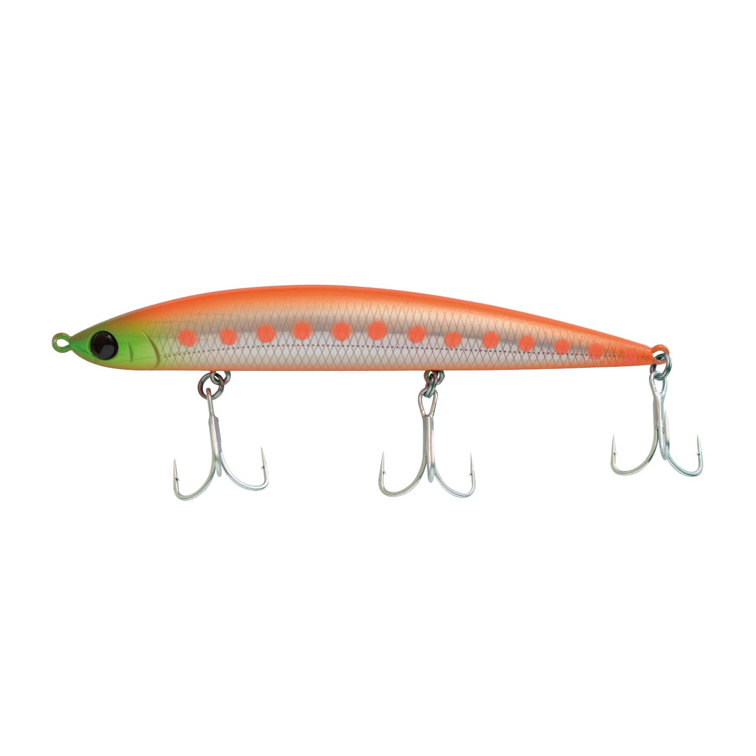 Jackson Pencil Bait Athlete 12SSP 120mm 33g Carrot Sardine CTI Lure
Jackson Pencil Bait Athlete 12SSP 120mm 33g Carrot Sardine CTI Lure