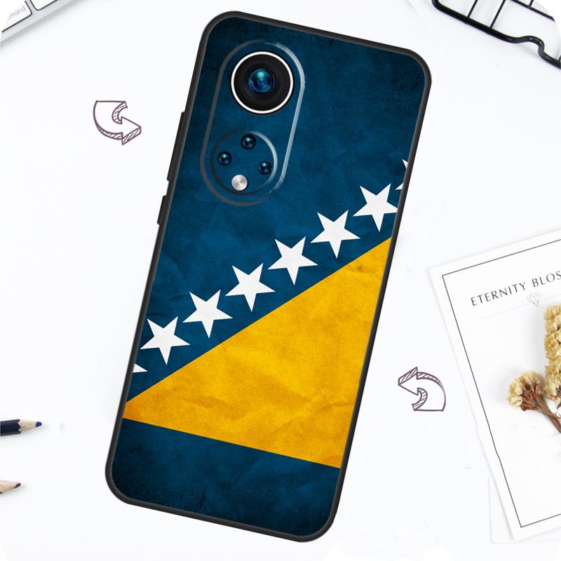 Bosnia and Herzegovina Flag Case For Honor Magic 7 5 6 Lite Honor 200 Pro X8b X9a X8a X8 X9 X9c X9b 50 70 90 Lite Cover Honor Magic5 Lite
Bosnia and Herzegovina Flag Case For Honor Magic 7 5 6 Lite Honor 200 Pro X8b X9a X8a X8 X9 X9c X9b 50 70 90 Lite Cover Honor Magic5 Lite