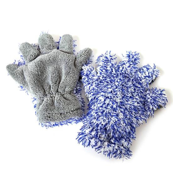 Очистка автомобиля мягкий коралловый флис водопоглощает инструмент для мытья перчаток с пятью пальцами серый/синий
Очистка автомобиля мягкий коралловый флис водопоглощает инструмент для мытья перчаток с пятью пальцами серый/синий