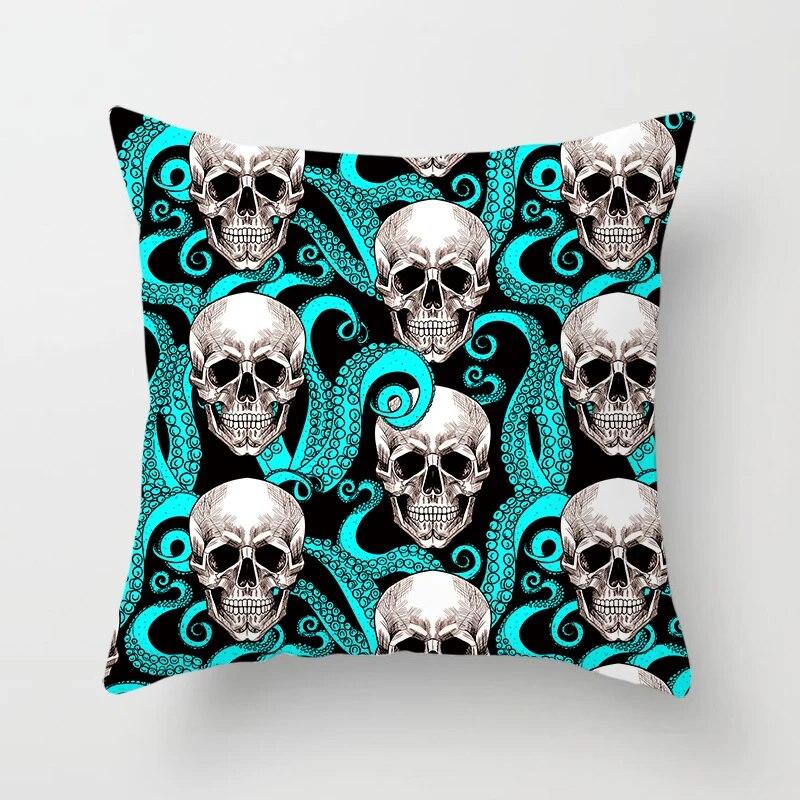 Красочная наволочка с черепом осьминога и декоративным принтом, квадратный автомобильный диван, модная наволочка 45*45 см, украшение для дома 40x40cm
Красочная наволочка с черепом осьминога и декоративным принтом, квадратный автомобильный диван, модная наволочка 45*45 см, украшение для дома 40x40cm