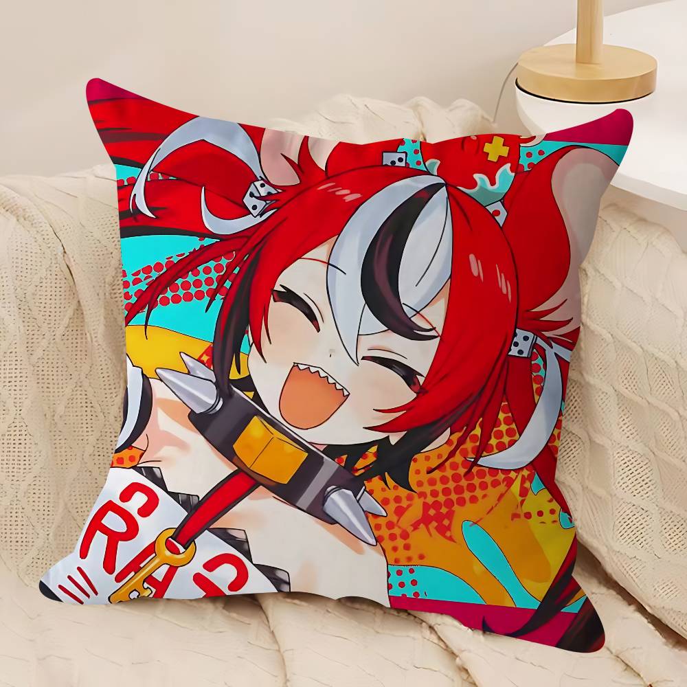 Anime H-Hakos Baelz-HololiveS Pillow Case Removable Washable Cushion Cover – All-Season Soft Linen 12x12Inch
Anime H-Hakos Baelz-HololiveS Pillow Case Removable Washable Cushion Cover – All-Season Soft Linen 12x12Inch