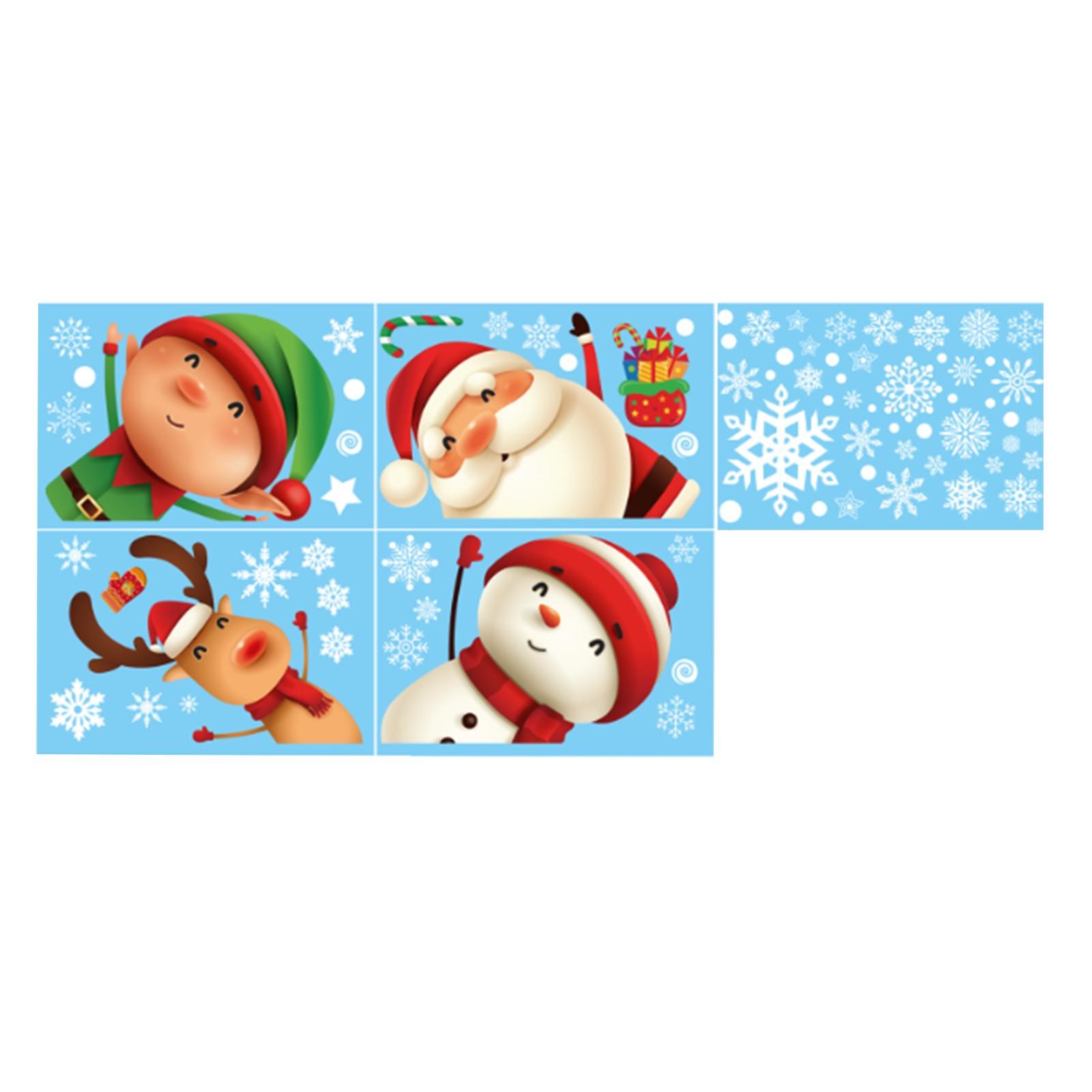 Статические электрические наклейки на окна, рождественские наклейки для дома, праздничные украшения для окон, наклейки со снеговиками
Статические электрические наклейки на окна, рождественские наклейки для дома, праздничные украшения для окон, наклейки со снеговиками